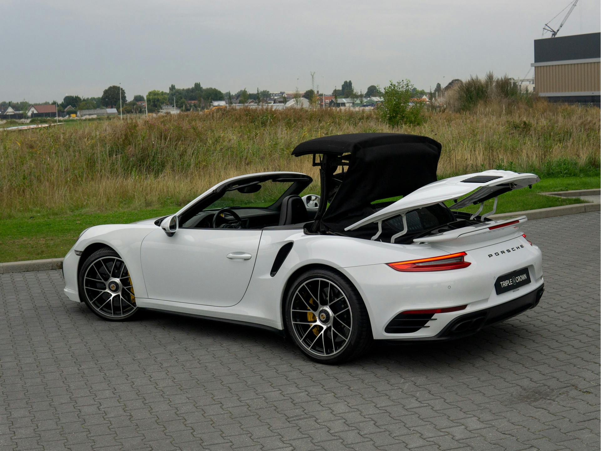Porsche 911 Cabrio 3.8 Turbo S | PVTS Plus | Sport Chrono | Cabrio |
